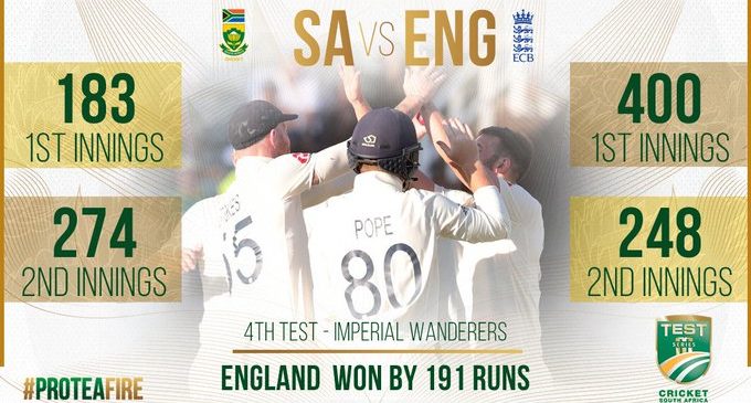 England rout means there will be no quick fix for Proteas